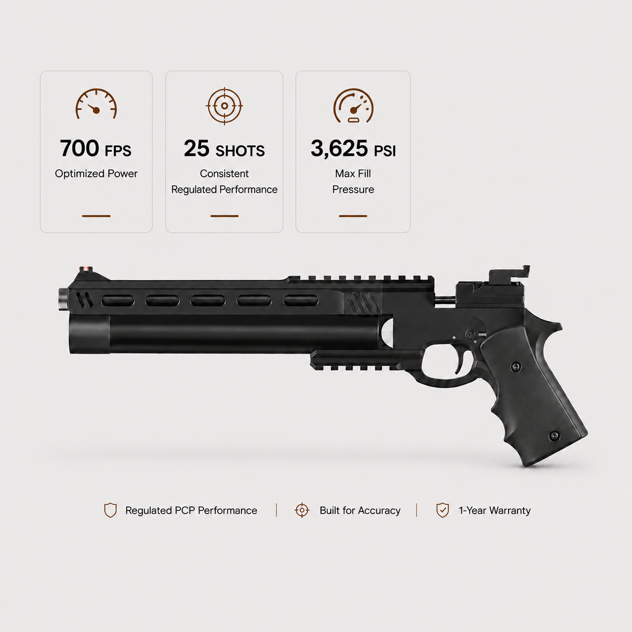 Pinty Buster Tactical