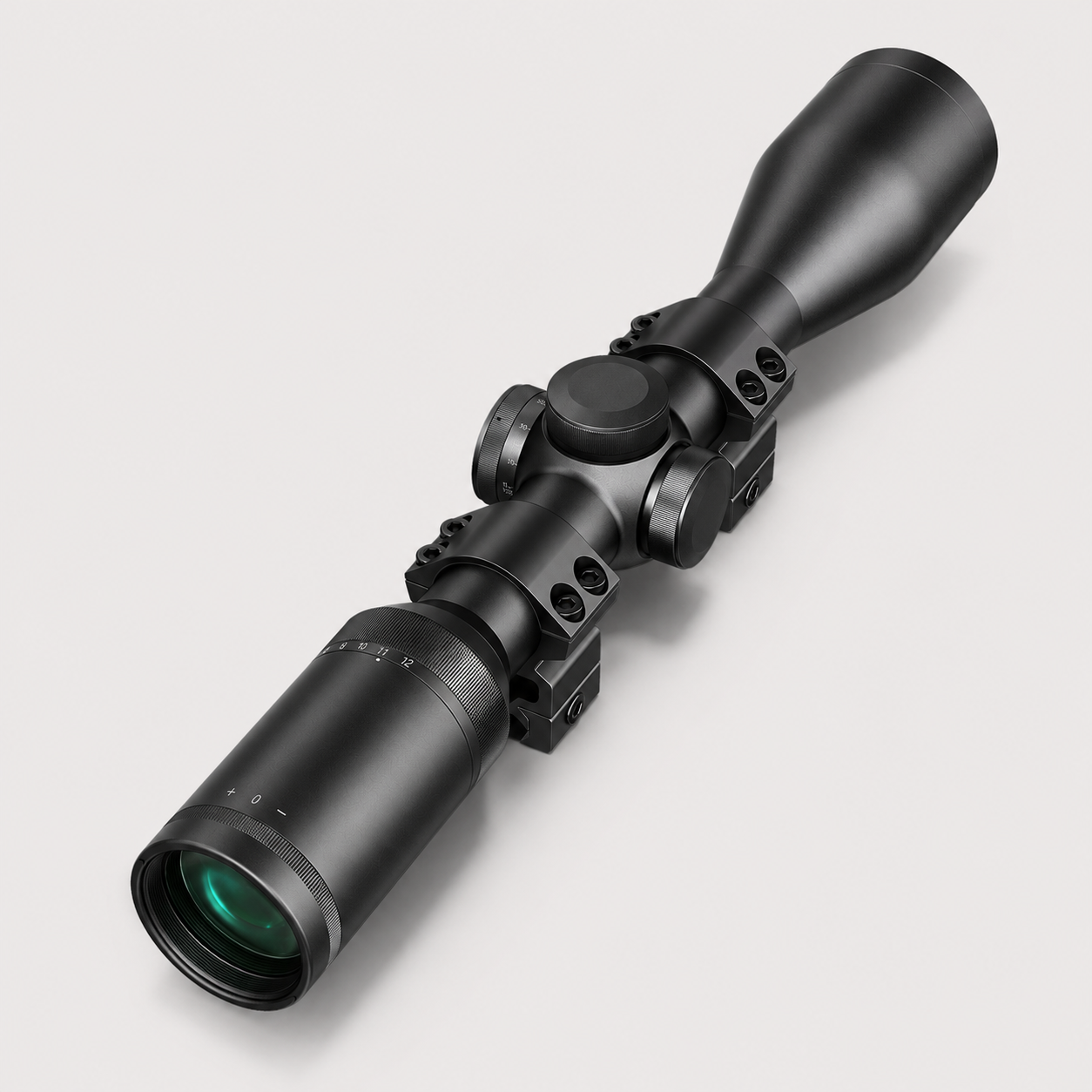Pinty Nova 3-12x44 SFP Rifle Scope
