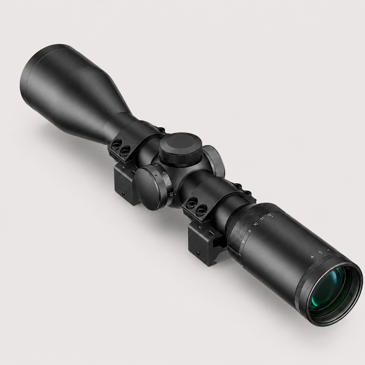 Pinty Nova 3-12x44 SFP Rifle Scope