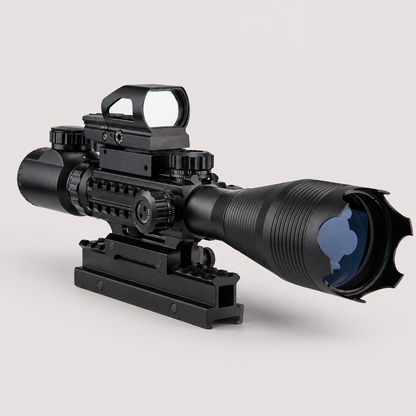 Pity Nova 4-16x50mm Rifle Scope Combo
