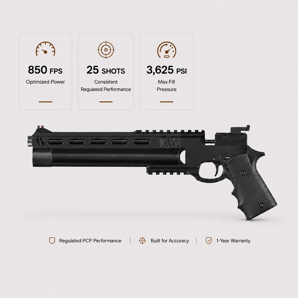 Pinty Buster Tactical