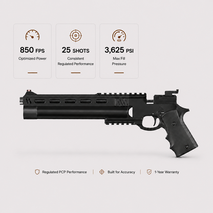 Pinty Buster Tactical