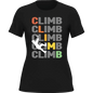 Climbbbbb T-Shirt for Women