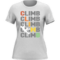 Climbbbbb T-Shirt for Women