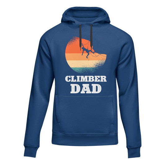 Climber Dad Unisex Hoodie