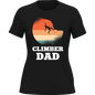 Climber Dad T-Shirt for Women