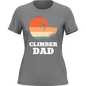 Climber Dad T-Shirt for Women