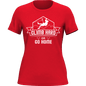Climb Hard Or Go Home T-Shirt for Women
