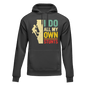 Climbing I Do All My Own Stunts Unisex Hoodie