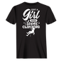 Climbing Just A Girl Who Loves Climbing Man T-Shirt