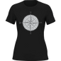 Compass Camping T-Shirt for Women