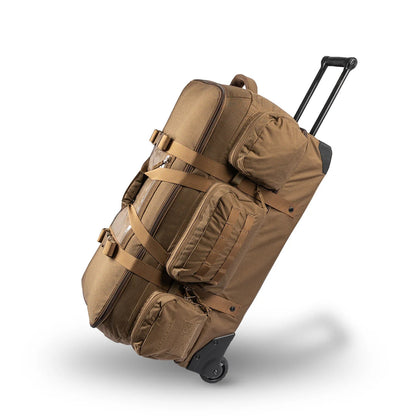 Eberlestock Atlas - Tactical Duffel Bag w/ Rain Fly & Locking Zippers