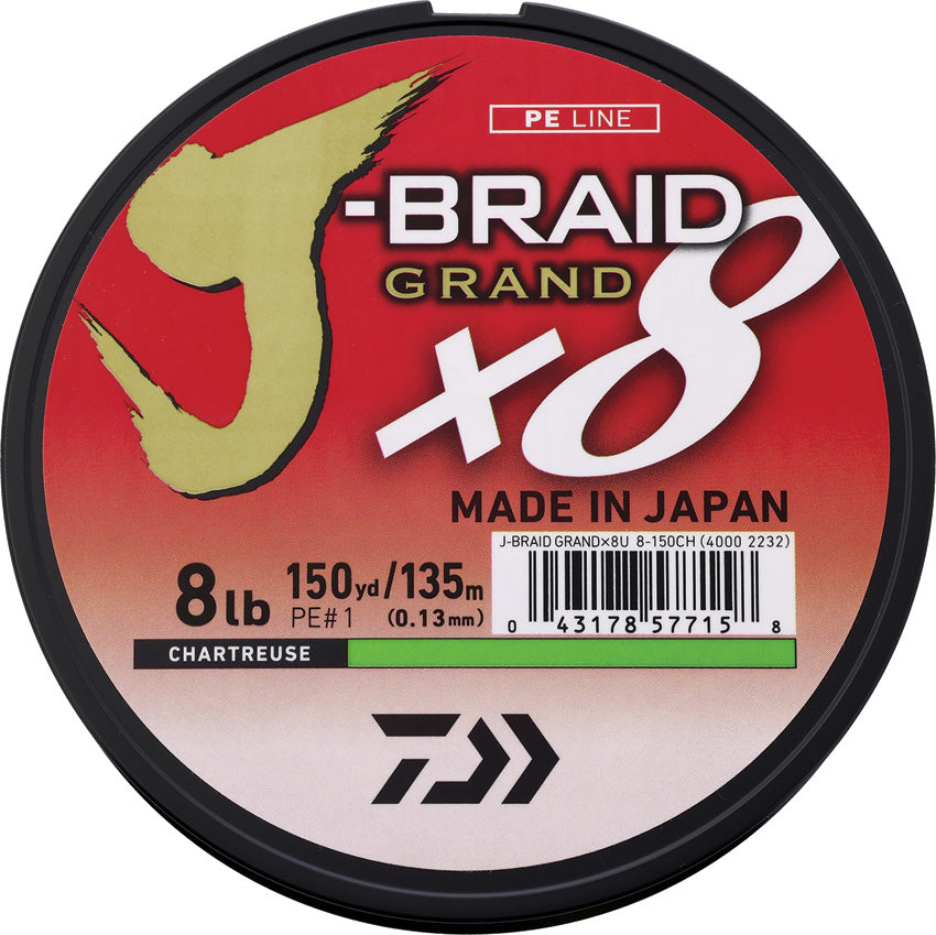 Fishing Line J-Braid Grand Braided