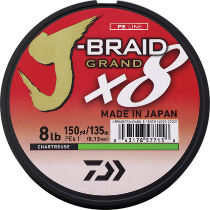 Fishing Line J-Braid Grand Braided