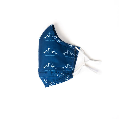 Alpha Pak Face Mask- Includes three filters