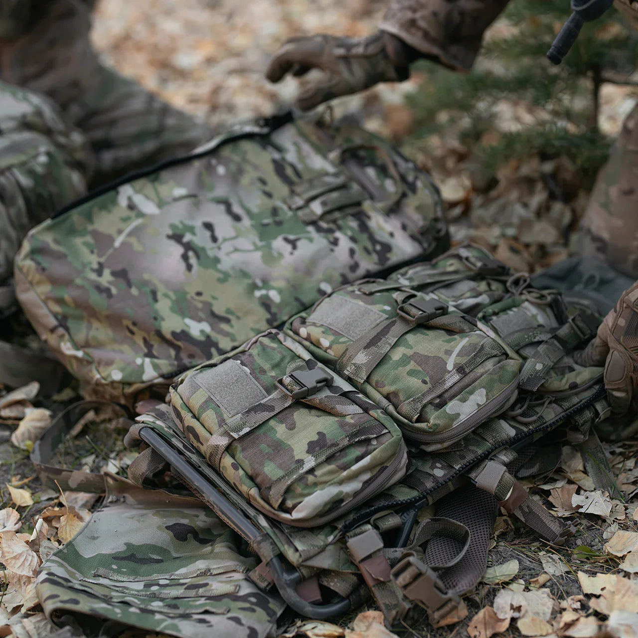 Eberlestock Rip-Away Medical Pouch - Small