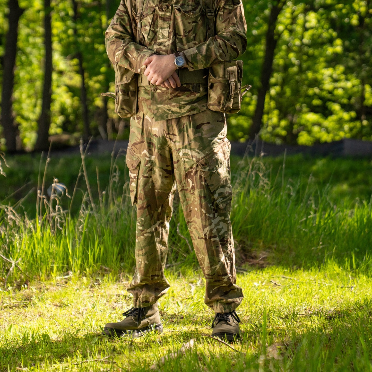Issued British MTP Combat Pants