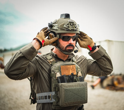 Team Wendy EPIC Protector High-Cut - Ballistic Helmet - Ceradyne NIJ IIIA