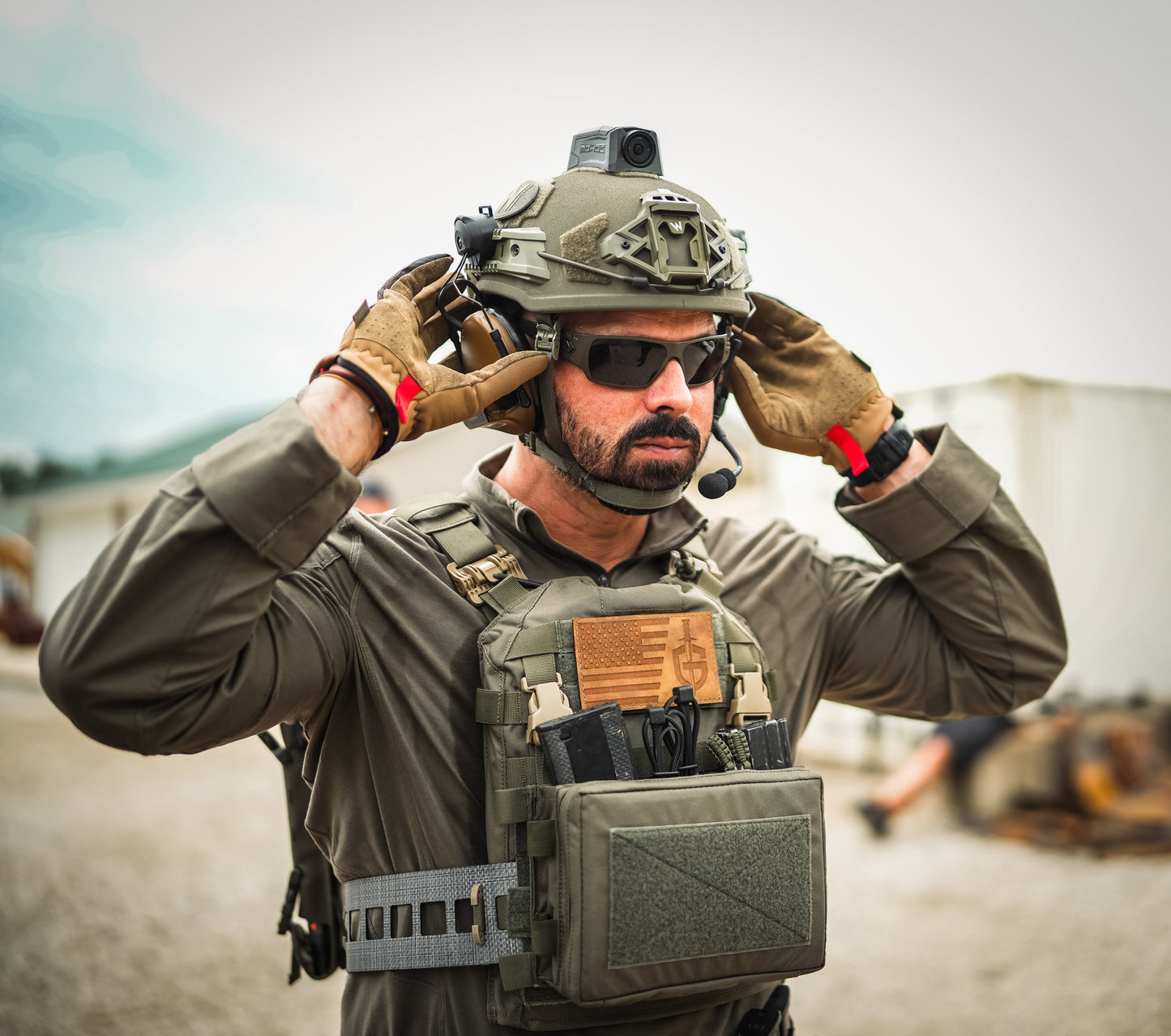 Team Wendy EPIC Responder High-Cut - Ballistic Helmet - Ceradyne NIJ IIIA