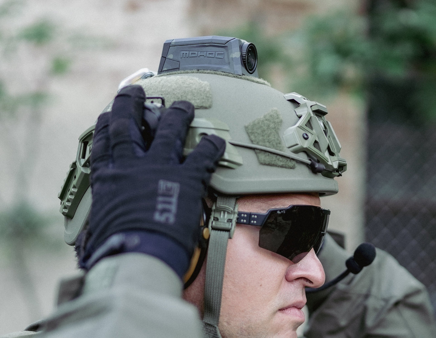 Team Wendy EPIC Protector High-Cut - Ballistic Helmet - Ceradyne NIJ IIIA