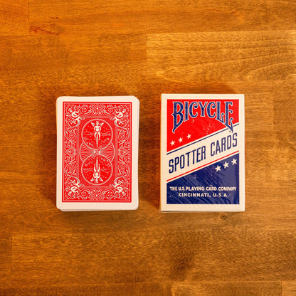Bicycle WWII Spotter Playing Cards