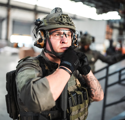 Team Wendy EPIC Protector Mid-Cut - Ballistic Helmet - Ceradyne NIJ IIIA