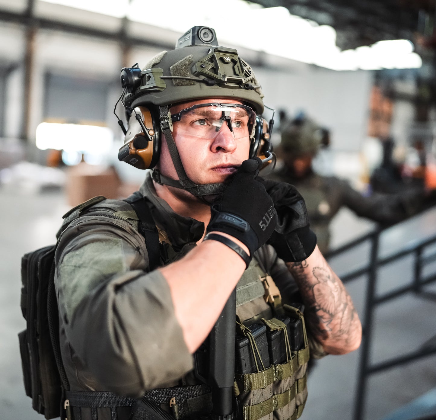 Team Wendy EPIC Protector High-Cut - Ballistic Helmet - Ceradyne NIJ IIIA