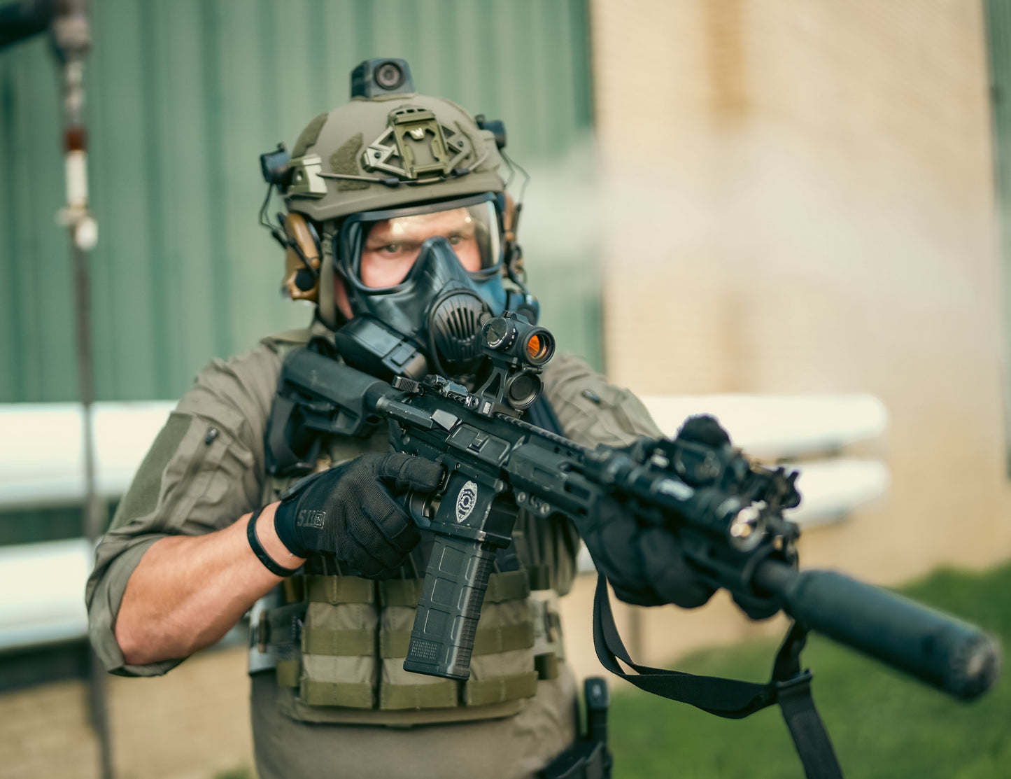 Team Wendy EPIC Protector Mid-Cut - Ballistic Helmet - Ceradyne NIJ IIIA
