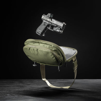Eberlestock Fade Flex - w/ CCW Pocket & Fits Most Full Size Pistols w/ Lights & Optics