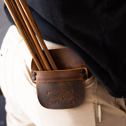 Shatterproof Archery Pocket Quiver