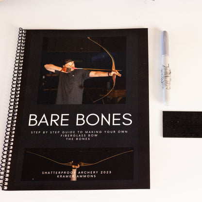 The Bare BONES - Fiberglass Bow Kit - 4 Week lead time