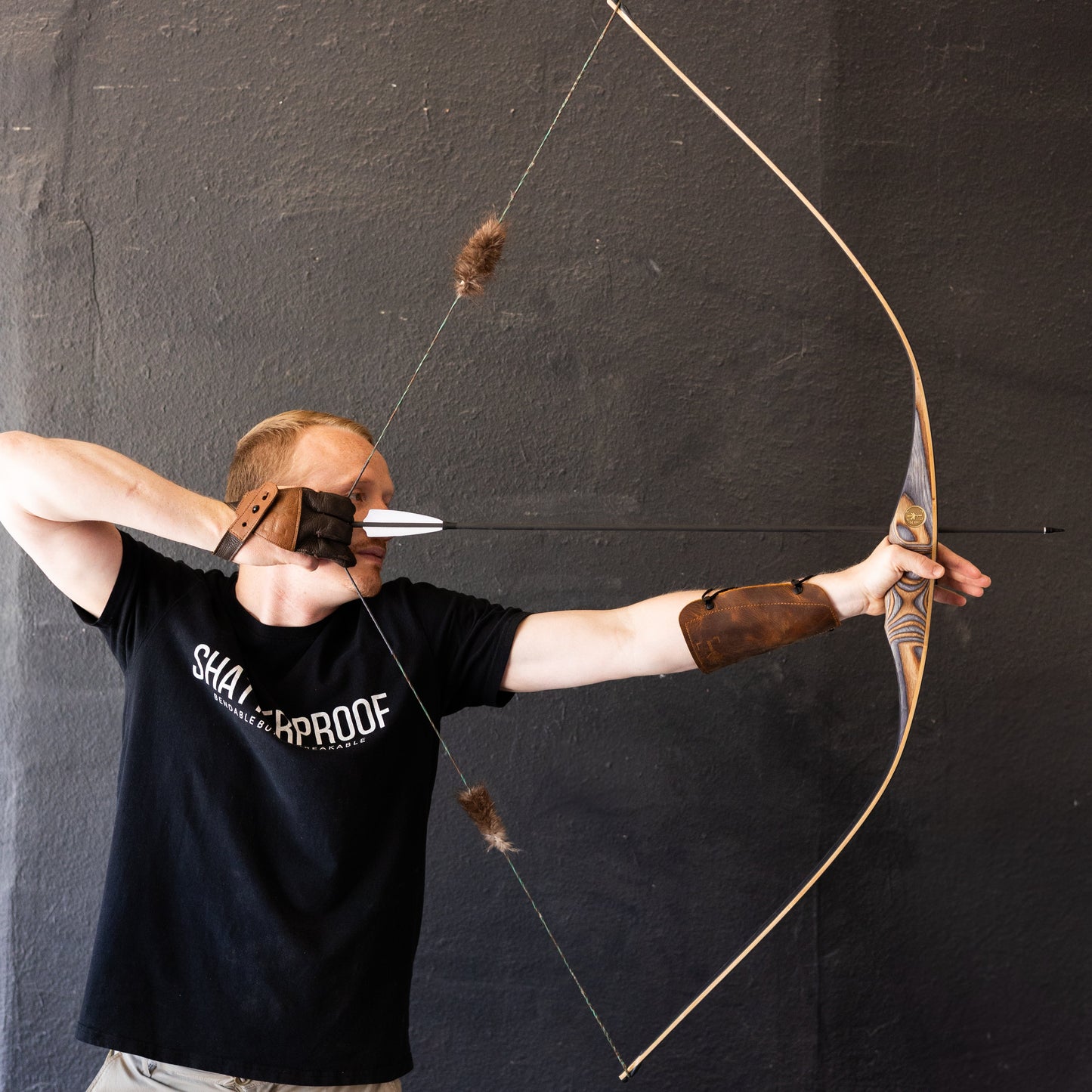 The BONES - Reflex Deflex Longbow - 4 Week Lead Time
