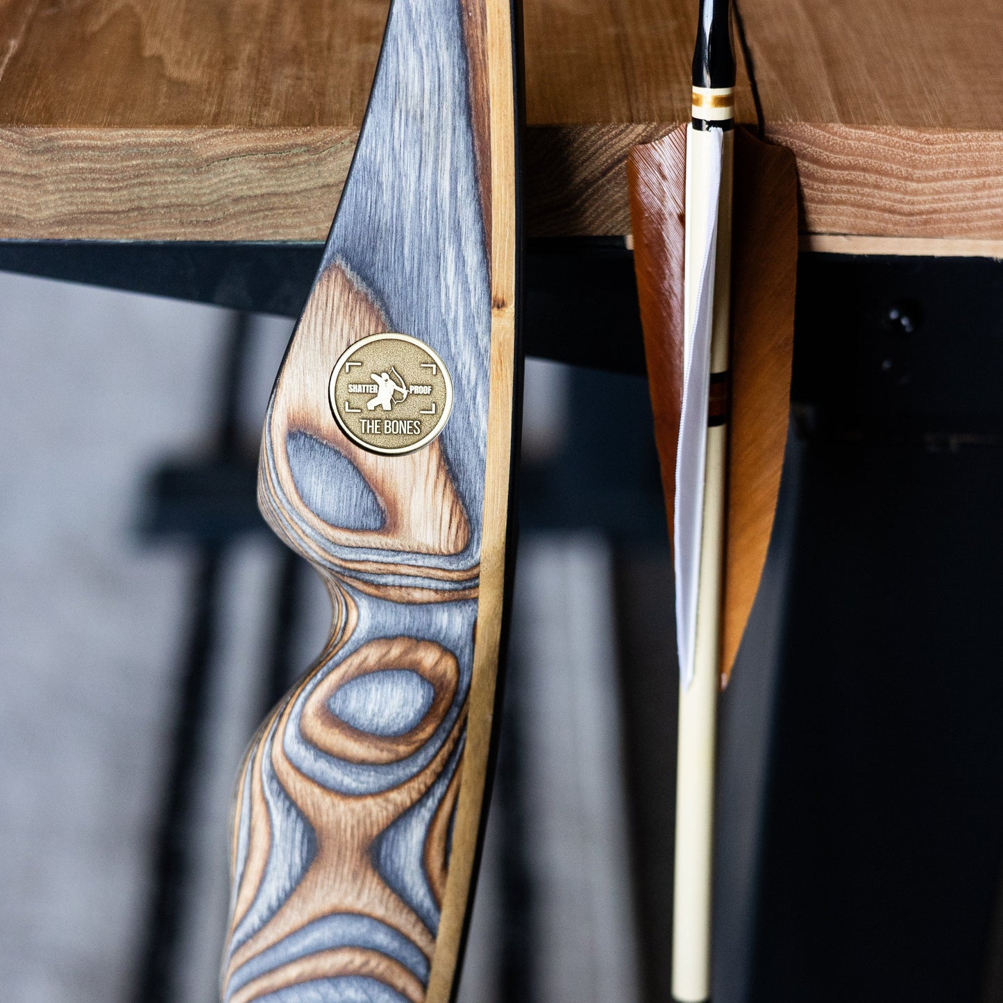 The BONES - Reflex Deflex Longbow - 4 Week Lead Time