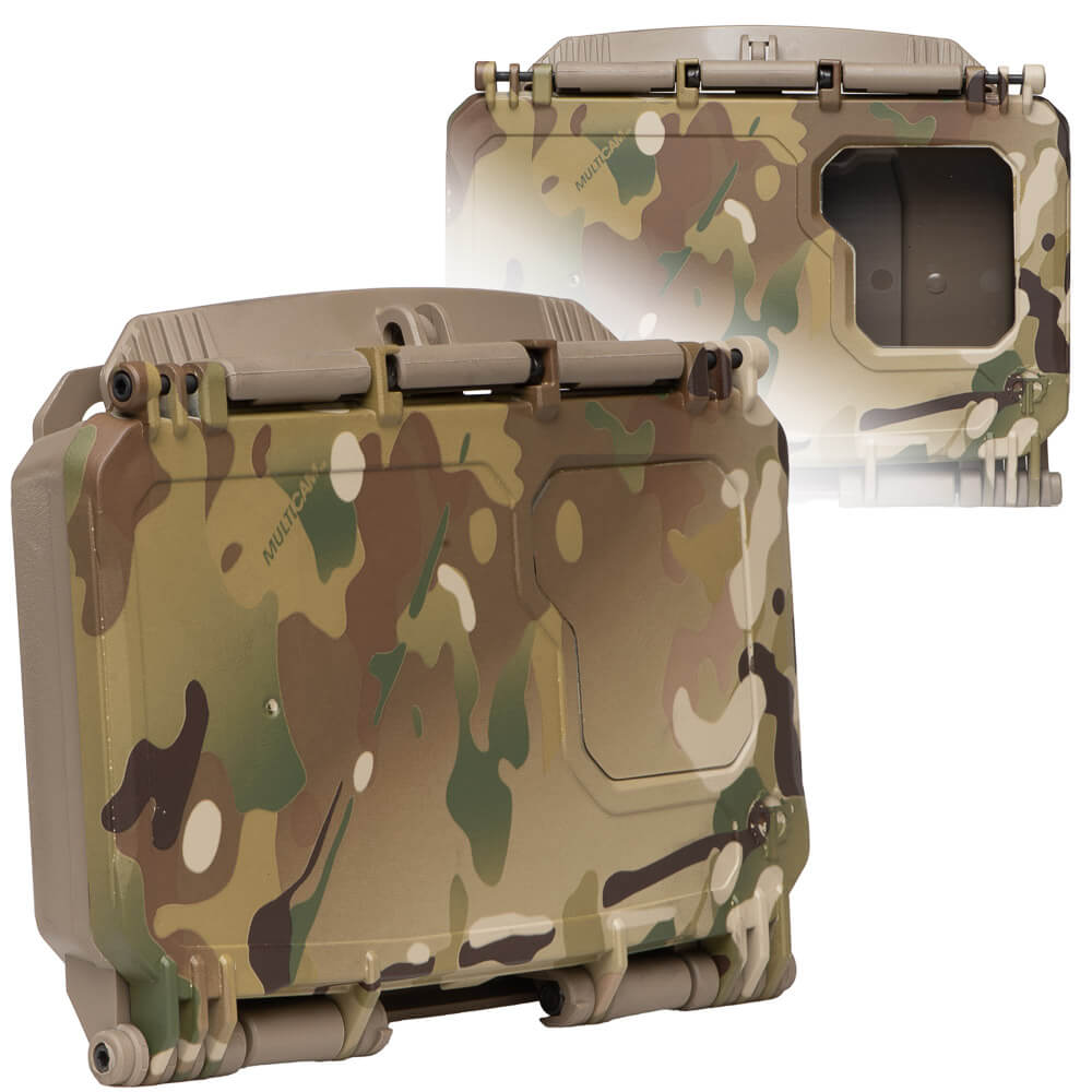 Thyrm Dark Vault 2.0 - Up to 110dB Reduction & Faraday Cage - ATAK Mount