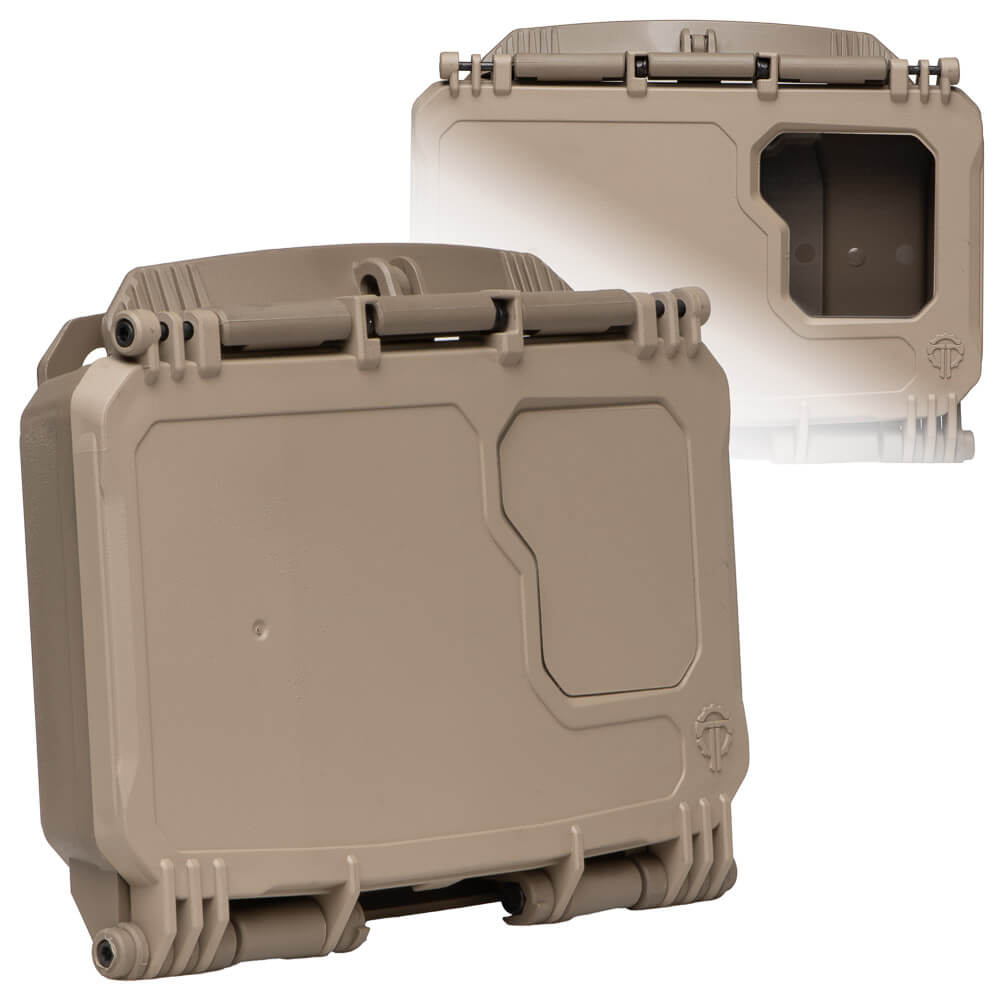 Thyrm Dark Vault 2.0 - Up to 110dB Reduction & Faraday Cage - ATAK Mount