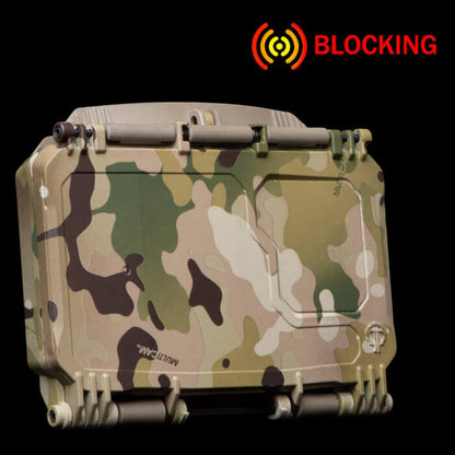 Thyrm Dark Vault 2.0 - Up to 110dB Reduction & Faraday Cage - ATAK Mount