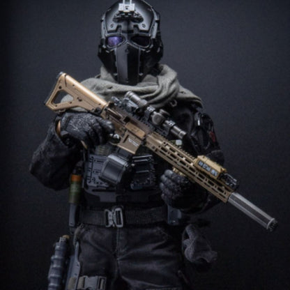 Devtac Ronin - Full Face Ballistic Helmet - NIJ Level IIIA - HUD Available