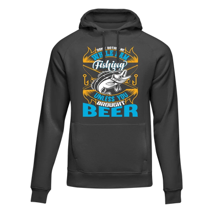 Don't Bother Me While I'm Fishing Unisex Hoodie