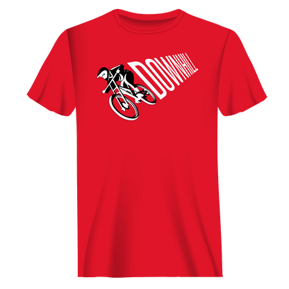 Downhill Cycling Man T-Shirt