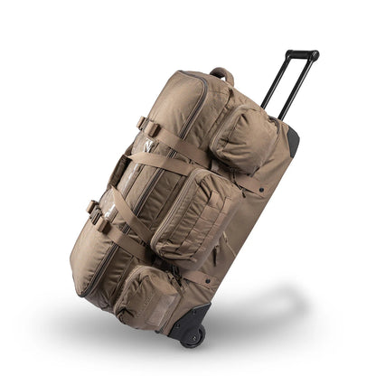 Eberlestock Atlas - Tactical Duffel Bag w/ Rain Fly & Locking Zippers