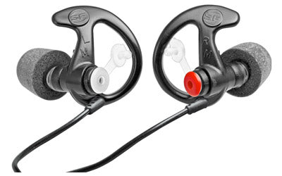 Surefire EarPro Sonic Defender -  Ear Plug -  Medium -  Black