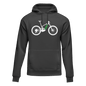 E Bike Unisex Hoodie