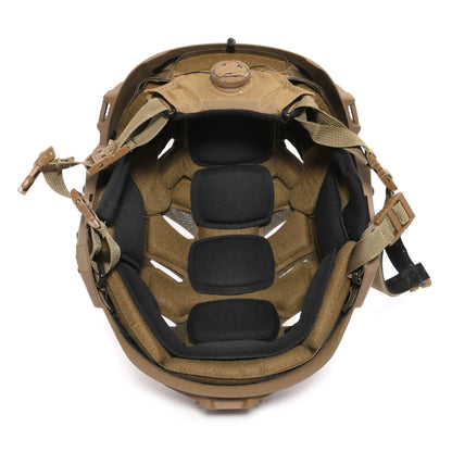 Team Wendy EXFIL Carbon - Bump Helmet w/ Exfil Rail 3.0