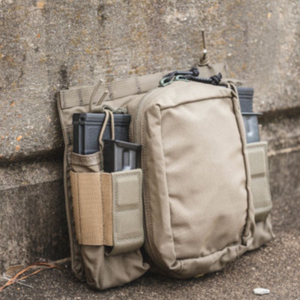 Active Shooter Response Front Flap
