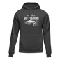 Eat Sleep Go Fishing Unisex Hoodie