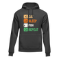 Eat Sleep Fishing Repeat Unisex Hoodie