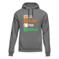 Eat Sleep Fishing Repeat Unisex Hoodie