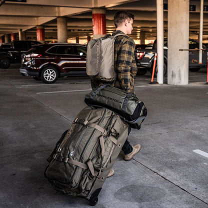 Eberlestock Atlas - Tactical Duffel Bag w/ Rain Fly & Locking Zippers
