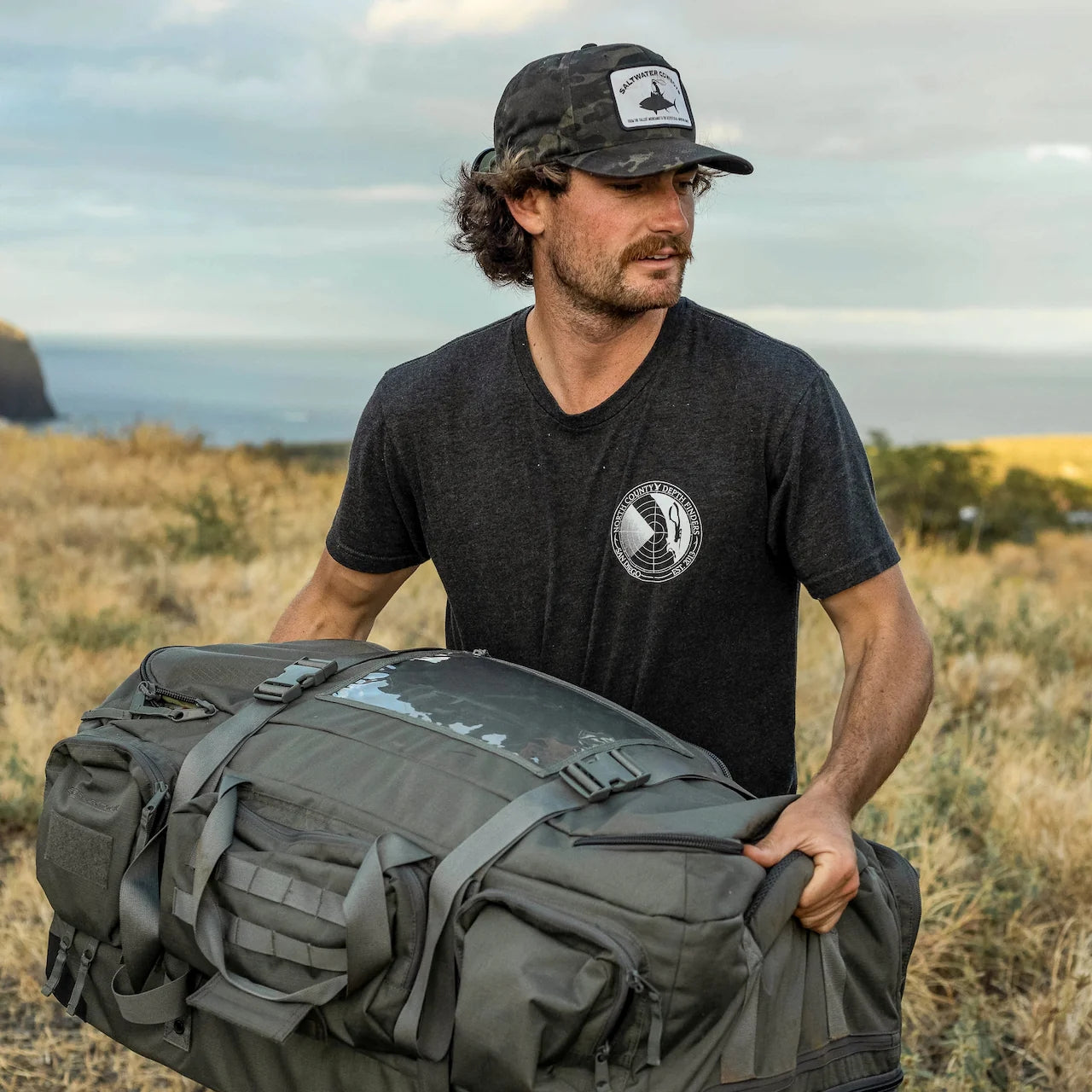 Eberlestock Atlas - Tactical Duffel Bag w/ Rain Fly & Locking Zippers