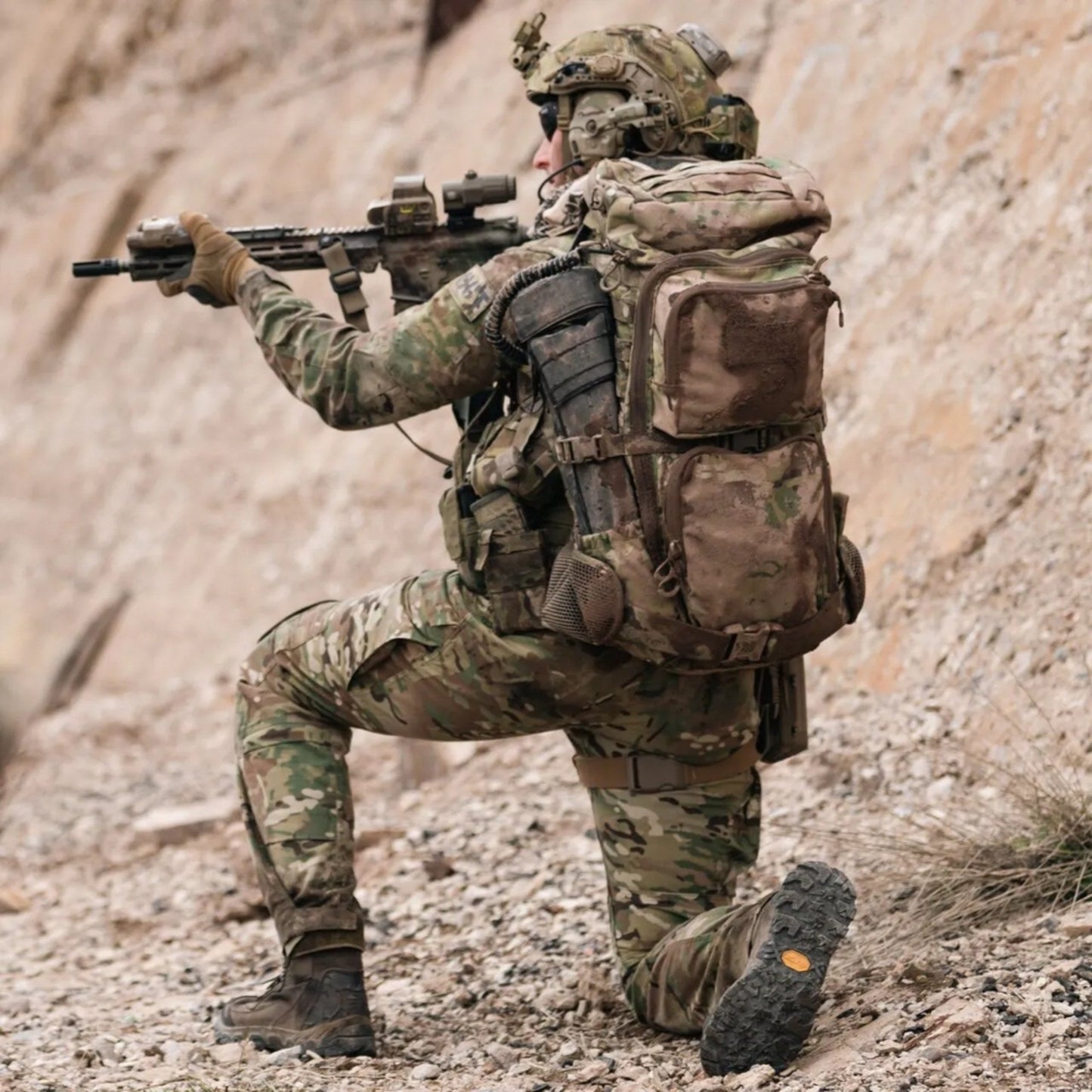 Eberlestock FAC Track - Military 3-Day Pack w/ Rain Fly & Hydration Carry